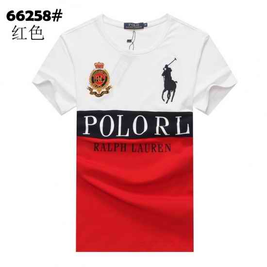 Polo Round Neck Men T Shirt 029